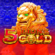 5 Lions Gold game icon
